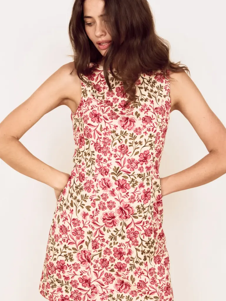 Mink Pink Posey Floral Mini