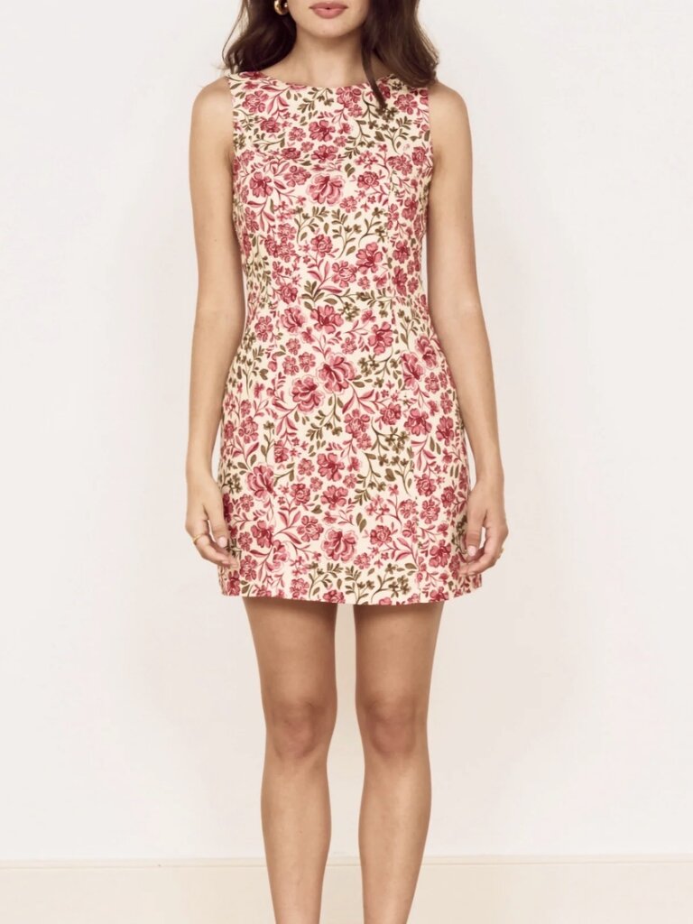 Mink Pink Posey Floral Mini