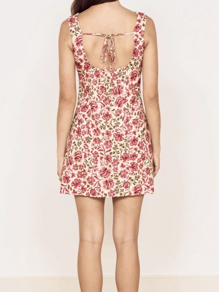 Mink Pink Posey Floral Mini