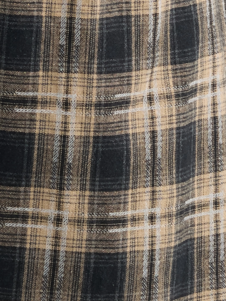 Deluc Navy Check Midi