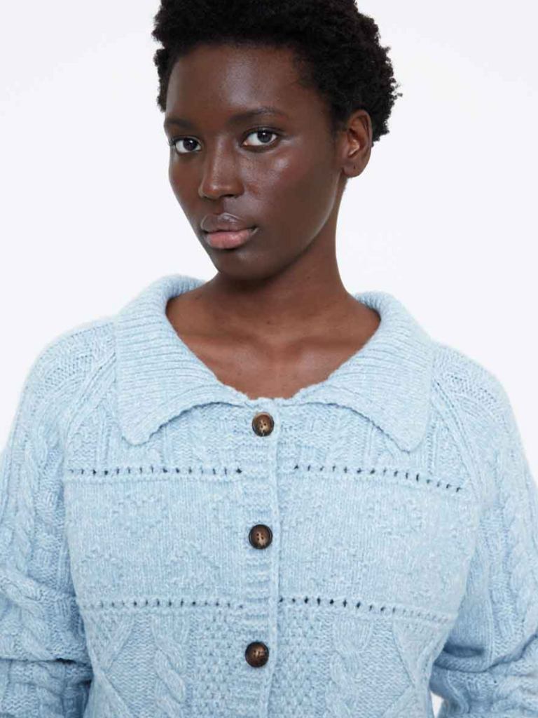Wild Pony Sky Blue Cardigan