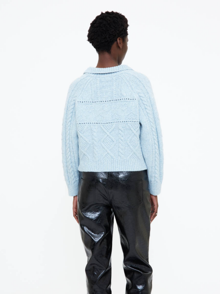 Wild Pony Sky Blue Cardigan