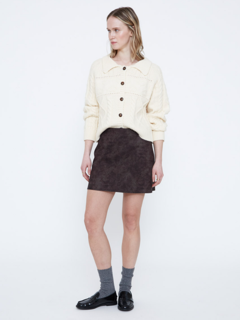 Wild Pony Creamy Oat Cardigan