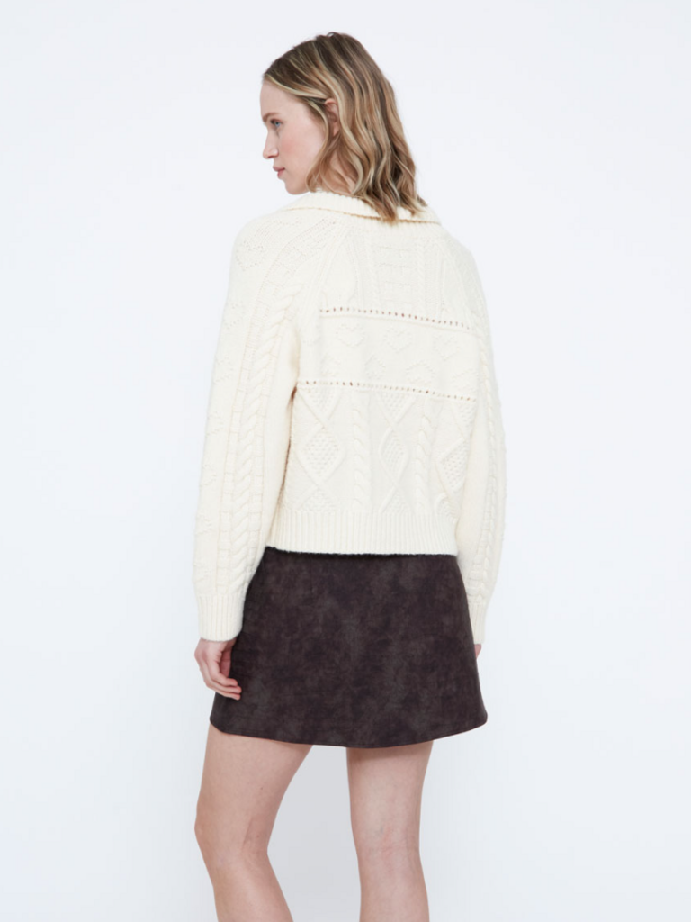 Wild Pony Creamy Oat Cardigan