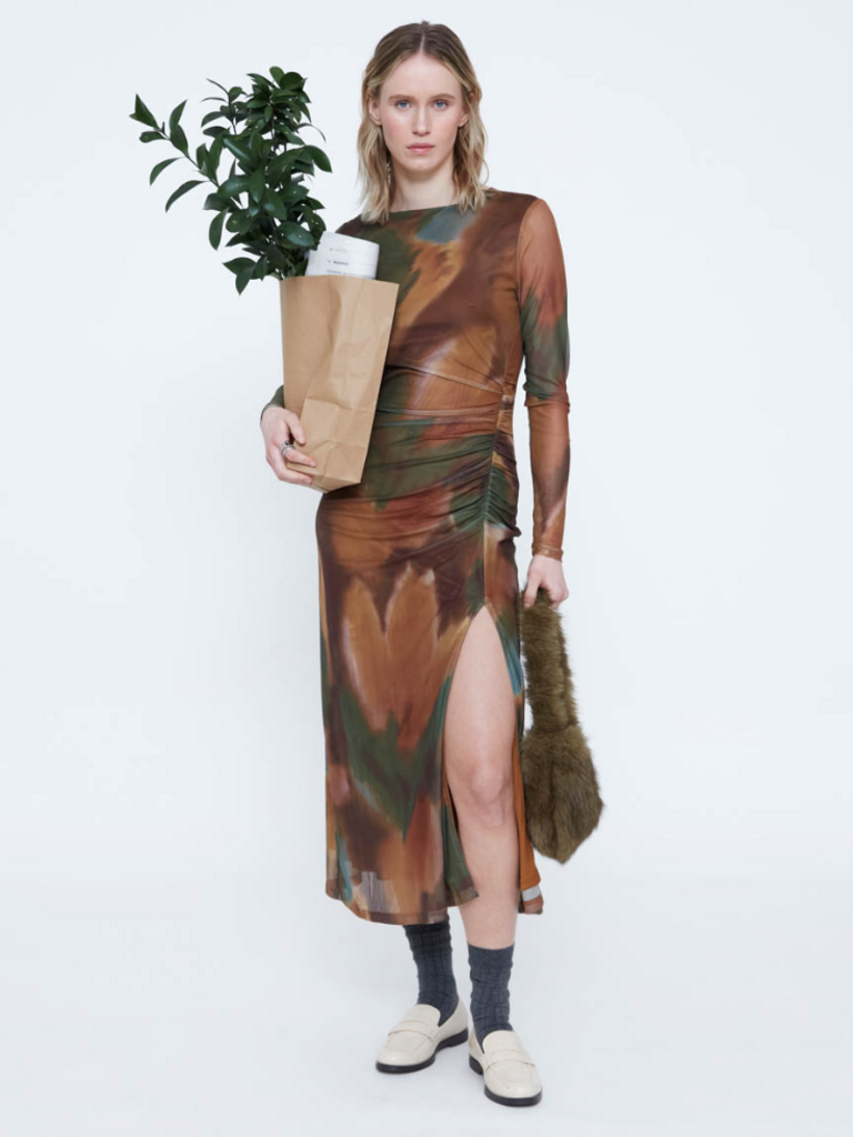 Wild Pony Mesh Forest Midi