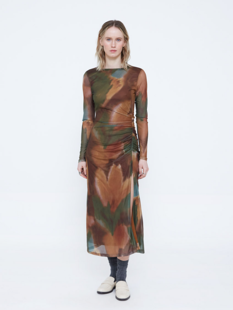 Wild Pony Mesh Forest Midi