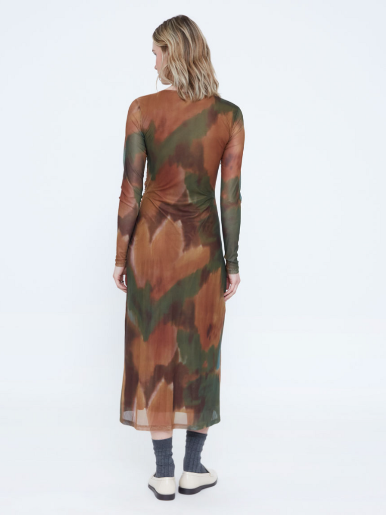 Wild Pony Mesh Forest Midi
