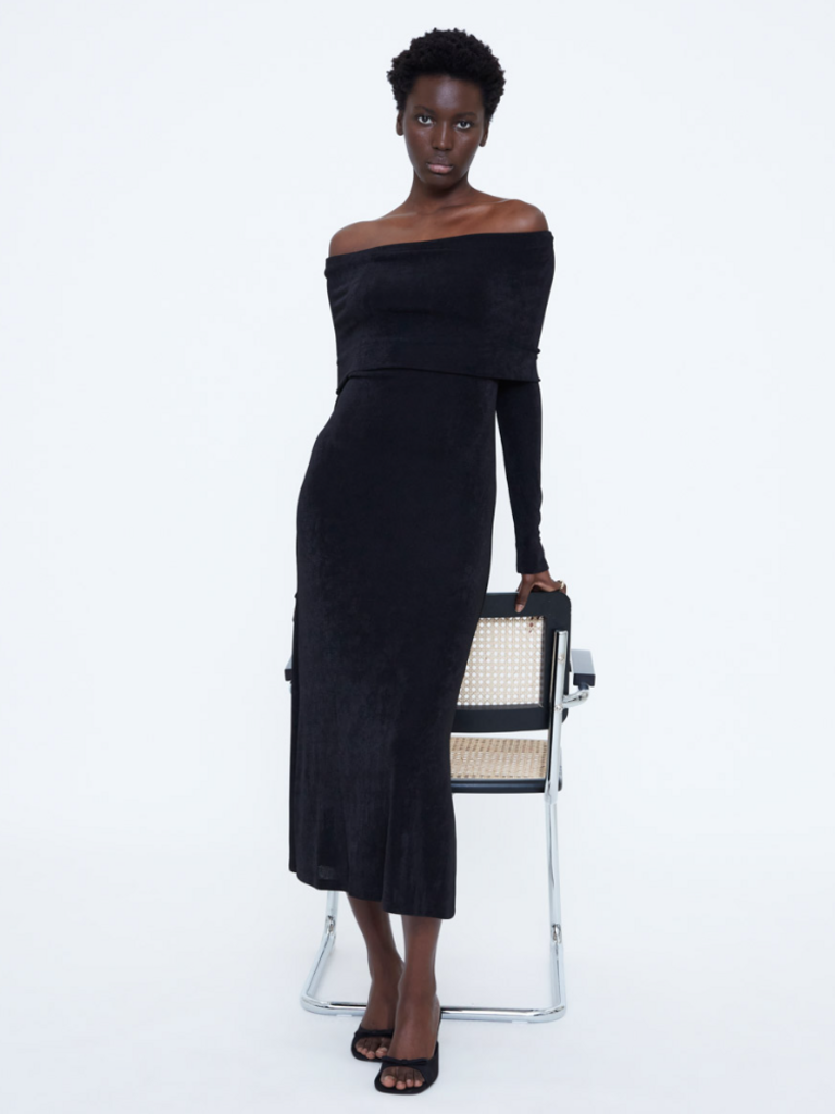 Wild Pony Black Dressy Dress