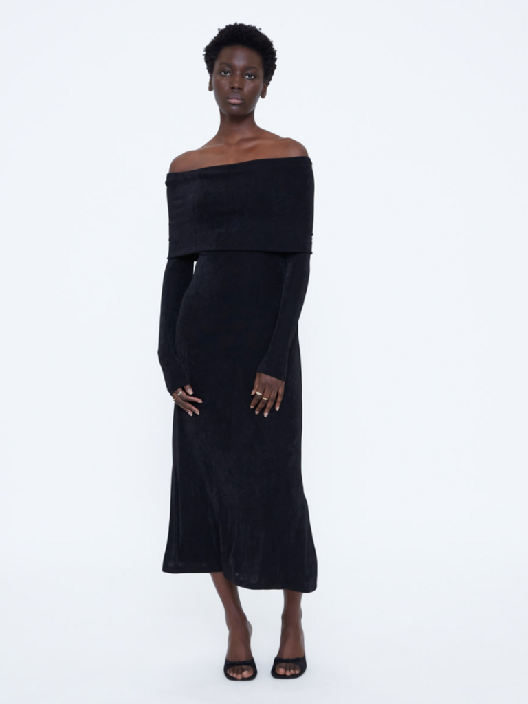 Wild Pony Black Dressy Dress
