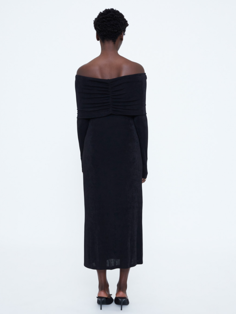 Wild Pony Black Dressy Dress