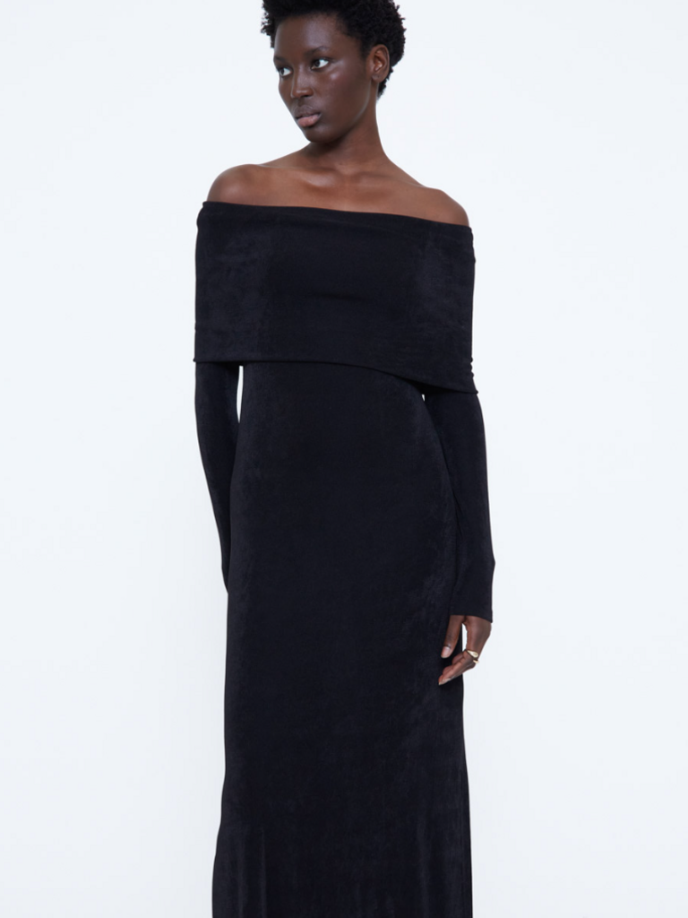 Wild Pony Black Dressy Dress