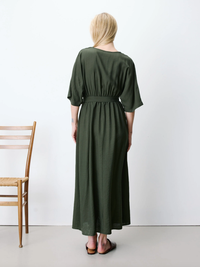Grace & Mila Deep Green Maxi