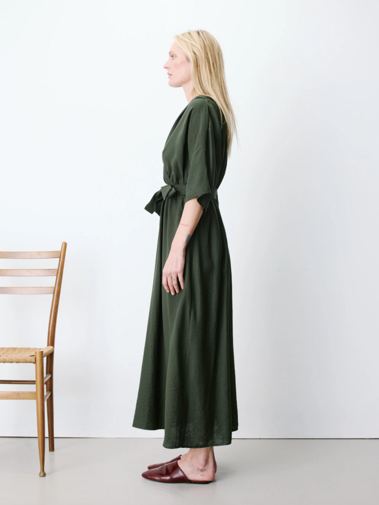 Grace & Mila Deep Green Maxi