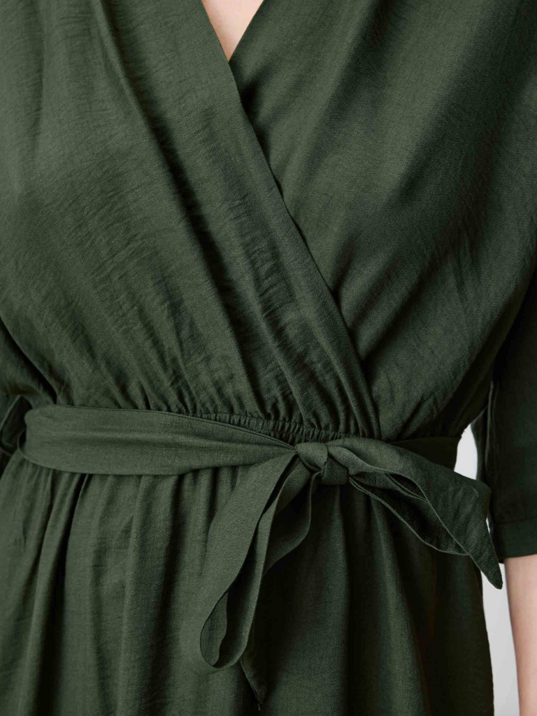 Grace & Mila Deep Green Maxi