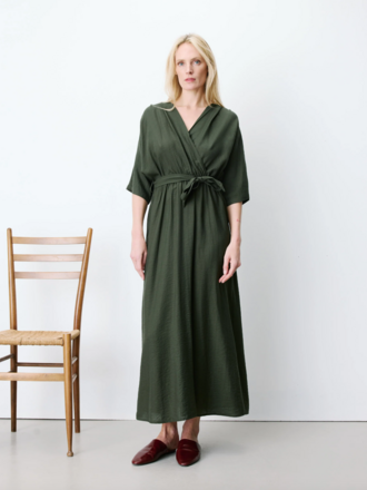 Grace & Mila Deep Green Maxi
