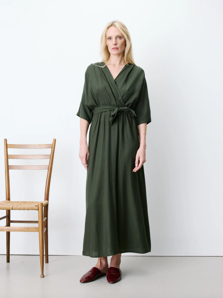Grace & Mila Deep Green Maxi