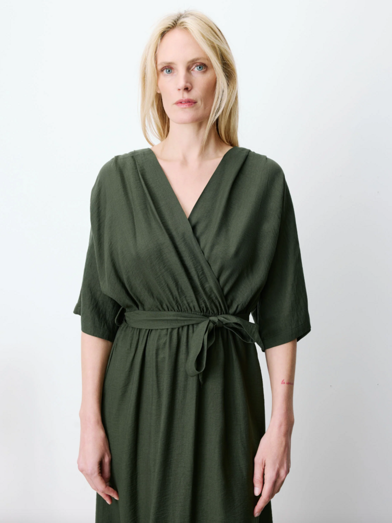 Grace & Mila Deep Green Maxi