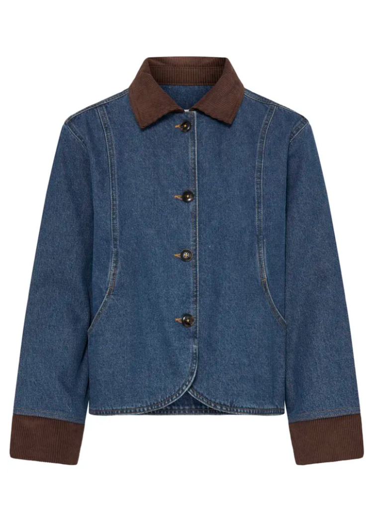 B. Young Denim Barn Jacket