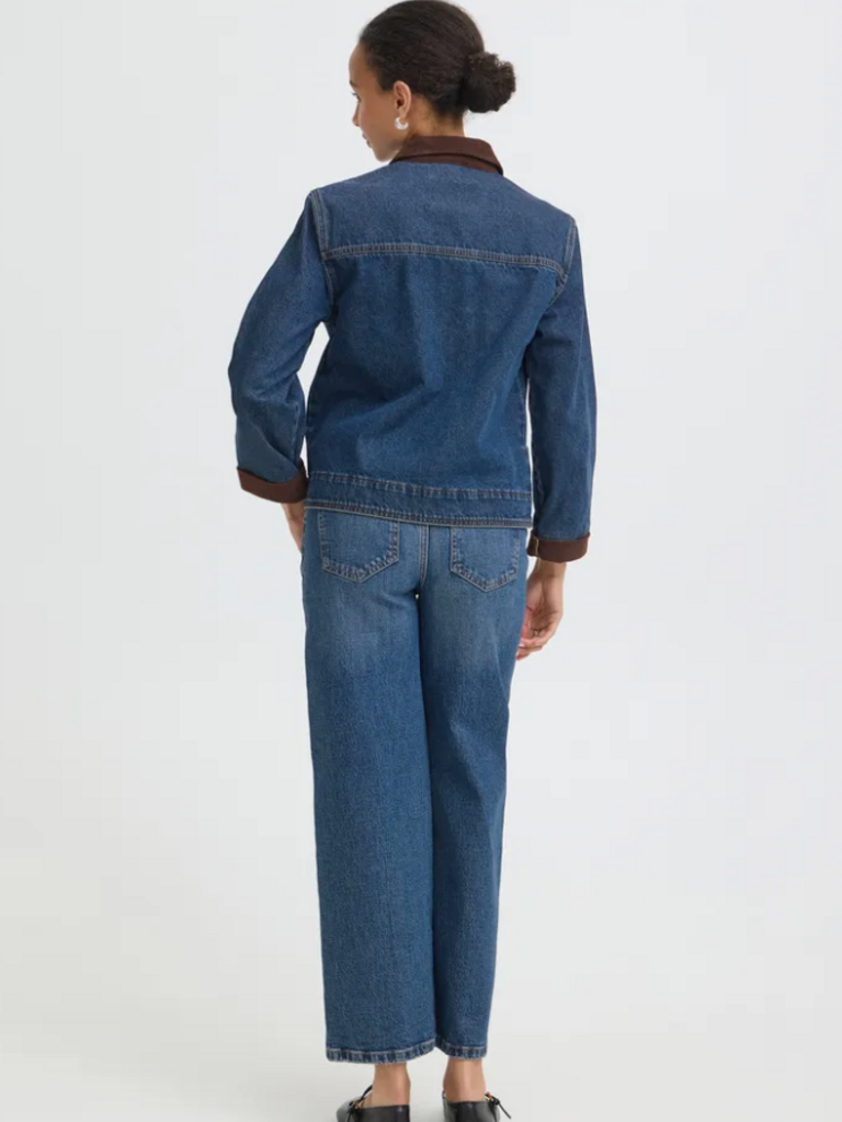 B. Young Denim Barn Jacket