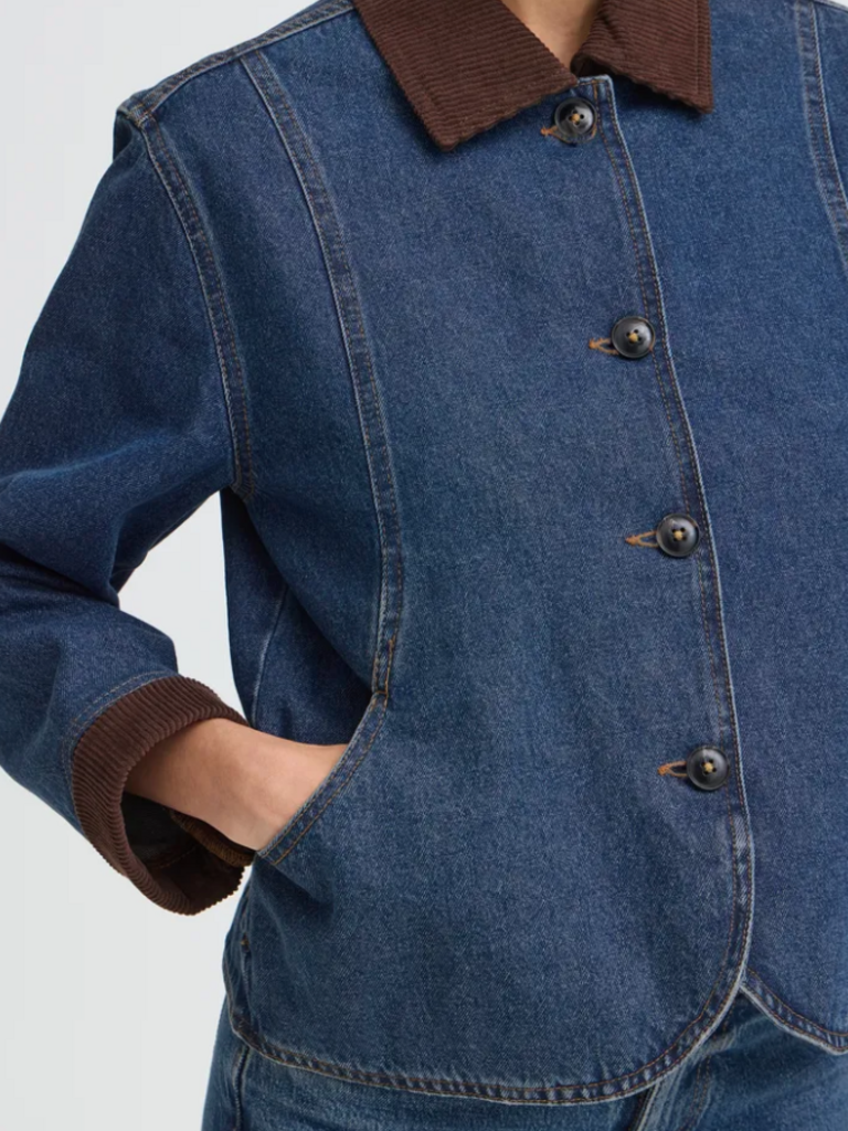 B. Young Denim Barn Jacket