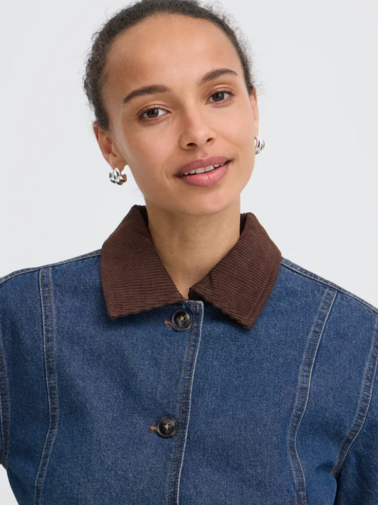 B. Young Denim Barn Jacket