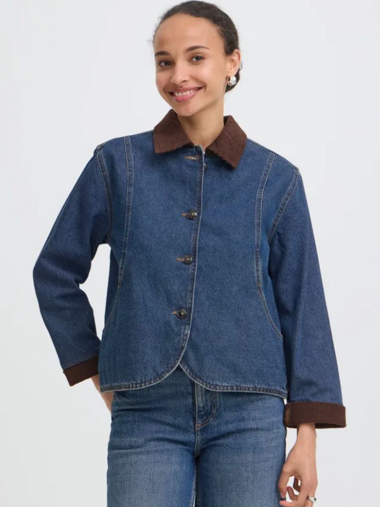 B. Young Denim Barn Jacket