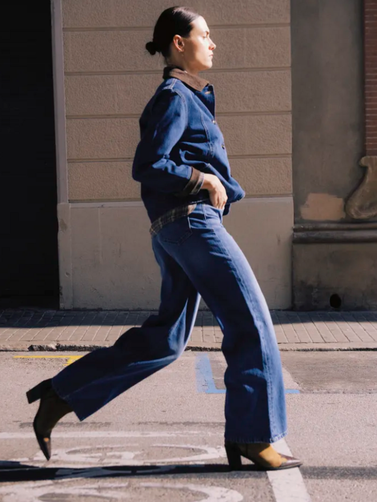 B. Young Denim Barn Jacket