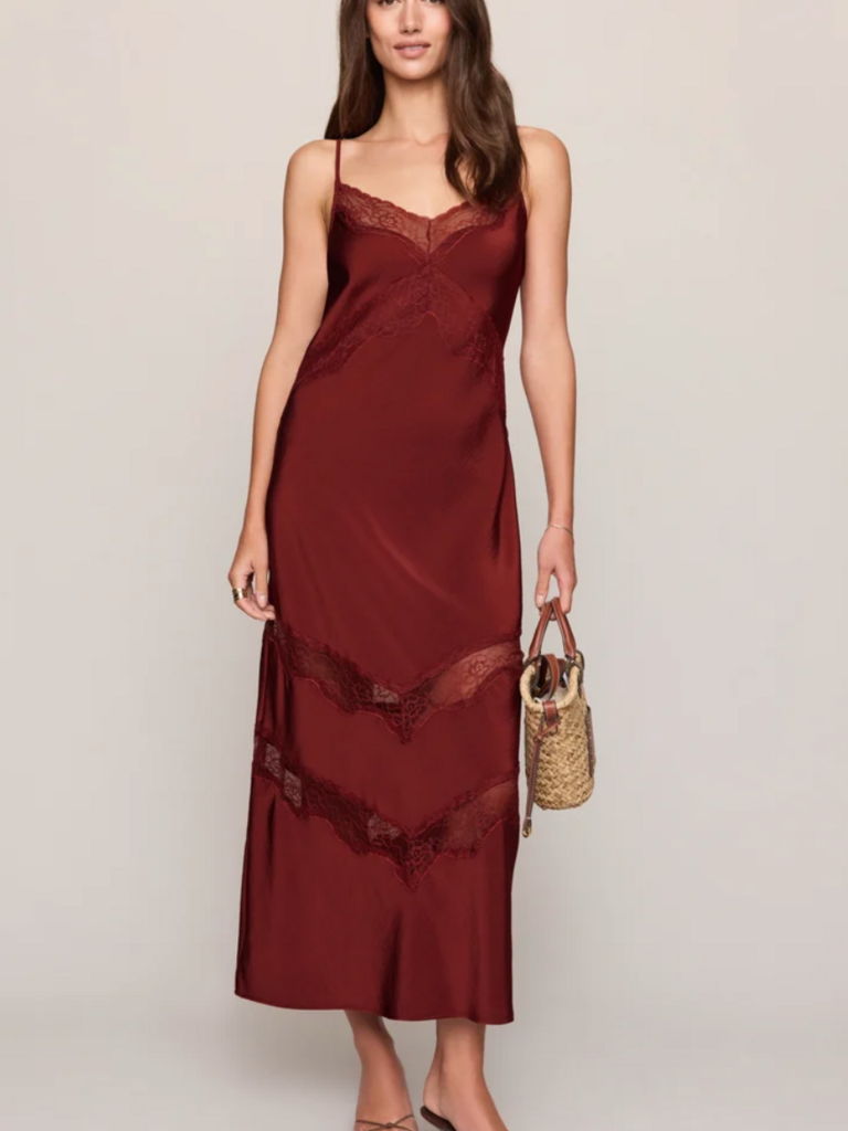 Z Supply Rouge Slip Maxi