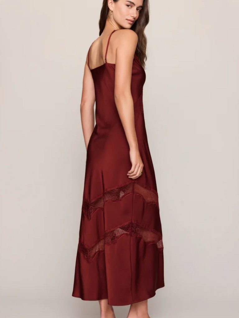 Z Supply Rouge Slip Maxi