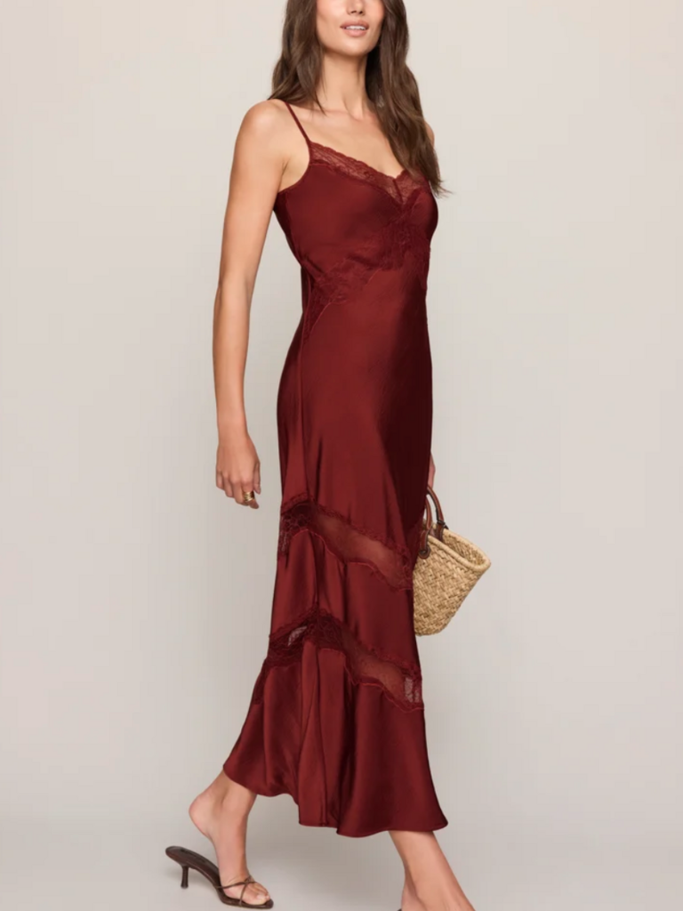 Z Supply Rouge Slip Maxi