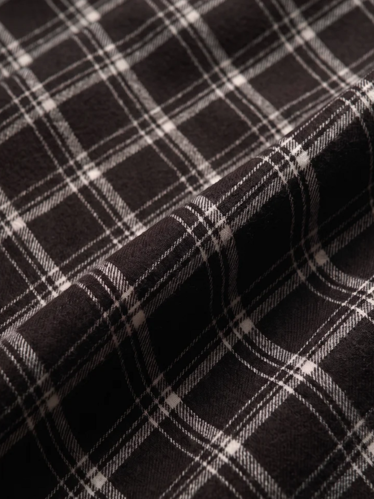Z Supply Black Plaid Skirt