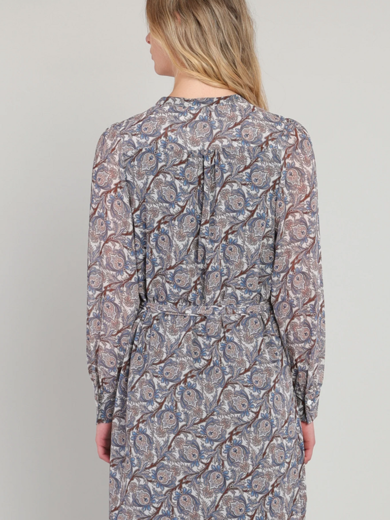 Dex Paisley Blue Mini