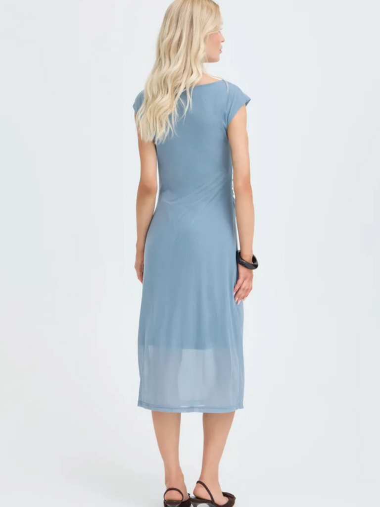 B. Young Smokey Blue Dress