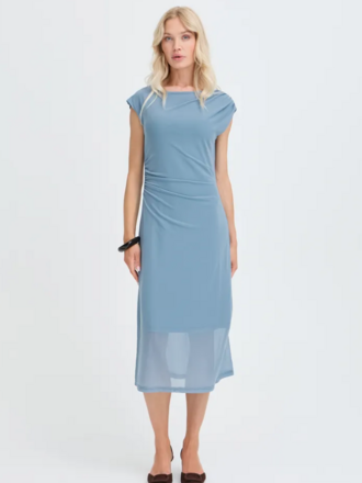 B. Young Smokey Blue Dress