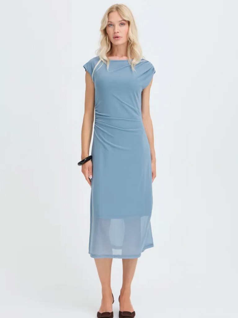 B. Young Smokey Blue Dress
