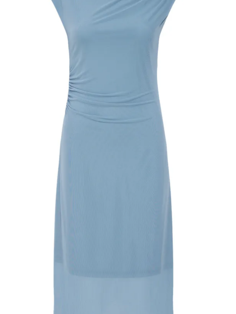 B. Young Smokey Blue Dress