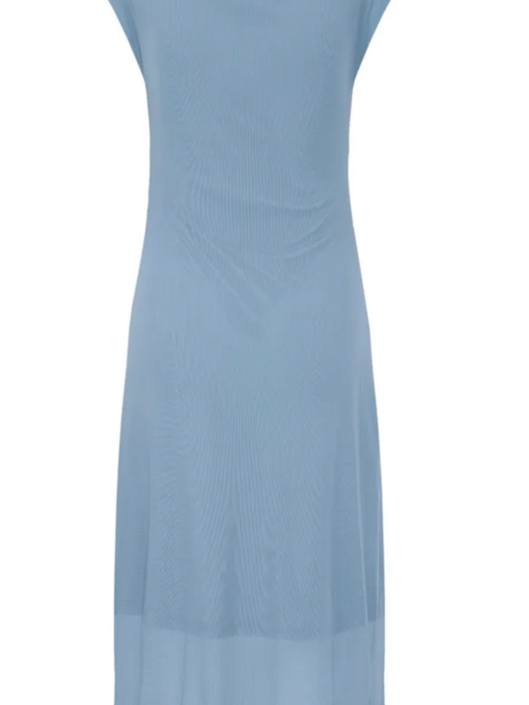 B. Young Smokey Blue Dress
