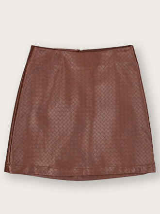 Garcia Woven Print Skirt
