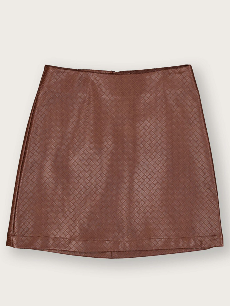 Garcia Woven Print Skirt