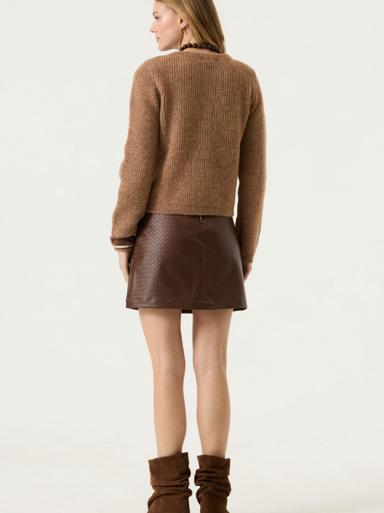 Garcia Woven Print Skirt