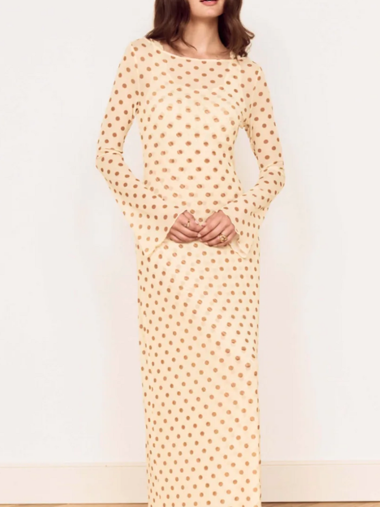 Mink Pink Butter Spot Maxi