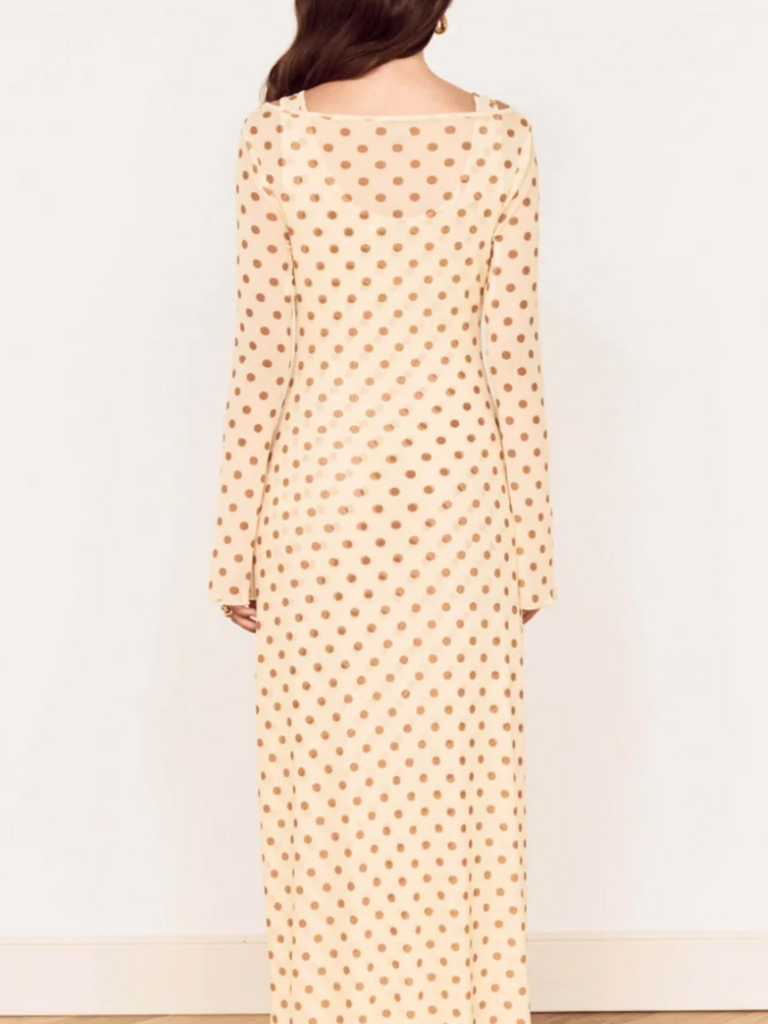 Mink Pink Butter Spot Maxi