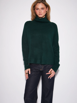 John & Jenn Green Soft Knit