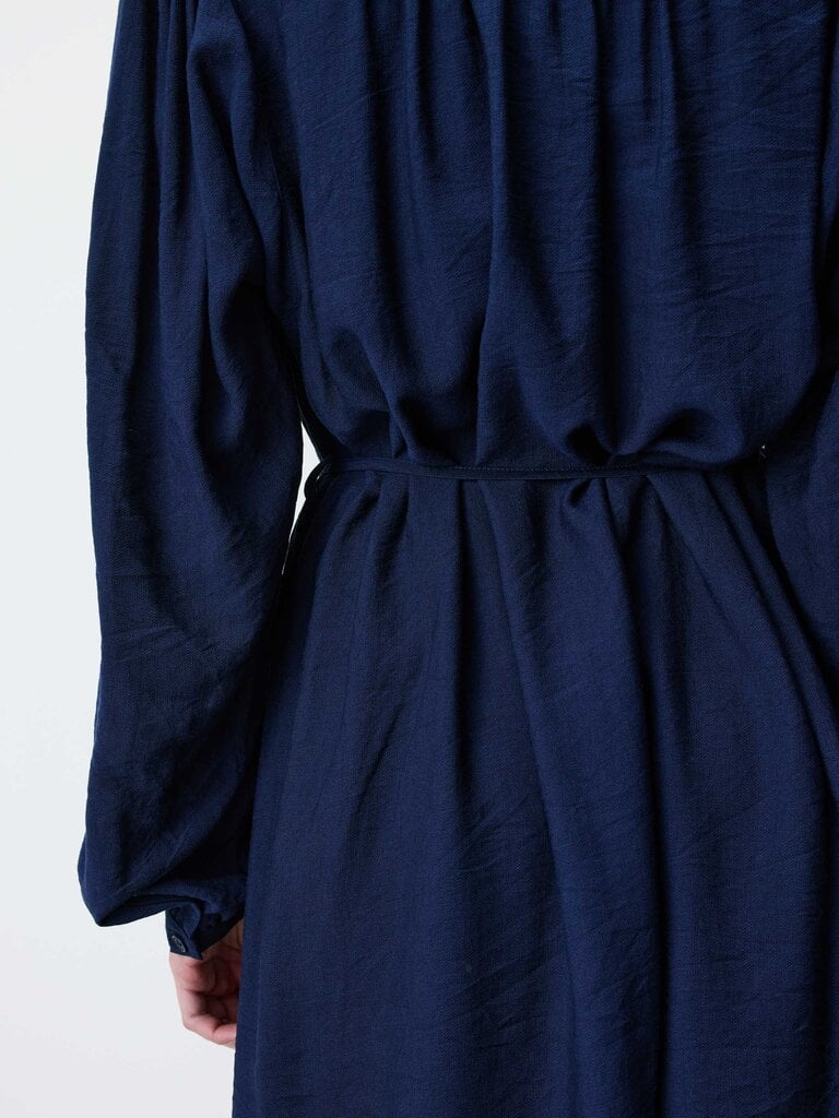 Grace & Mila Navy Simple Flow Dress