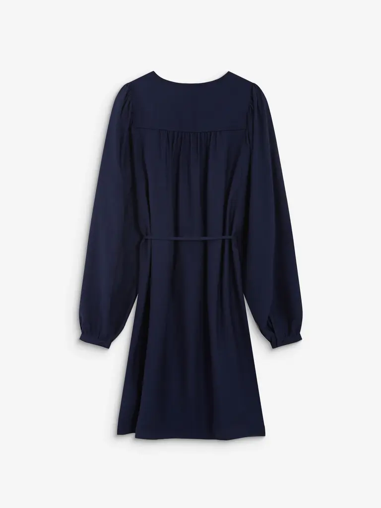 Grace & Mila Navy Simple Flow Dress