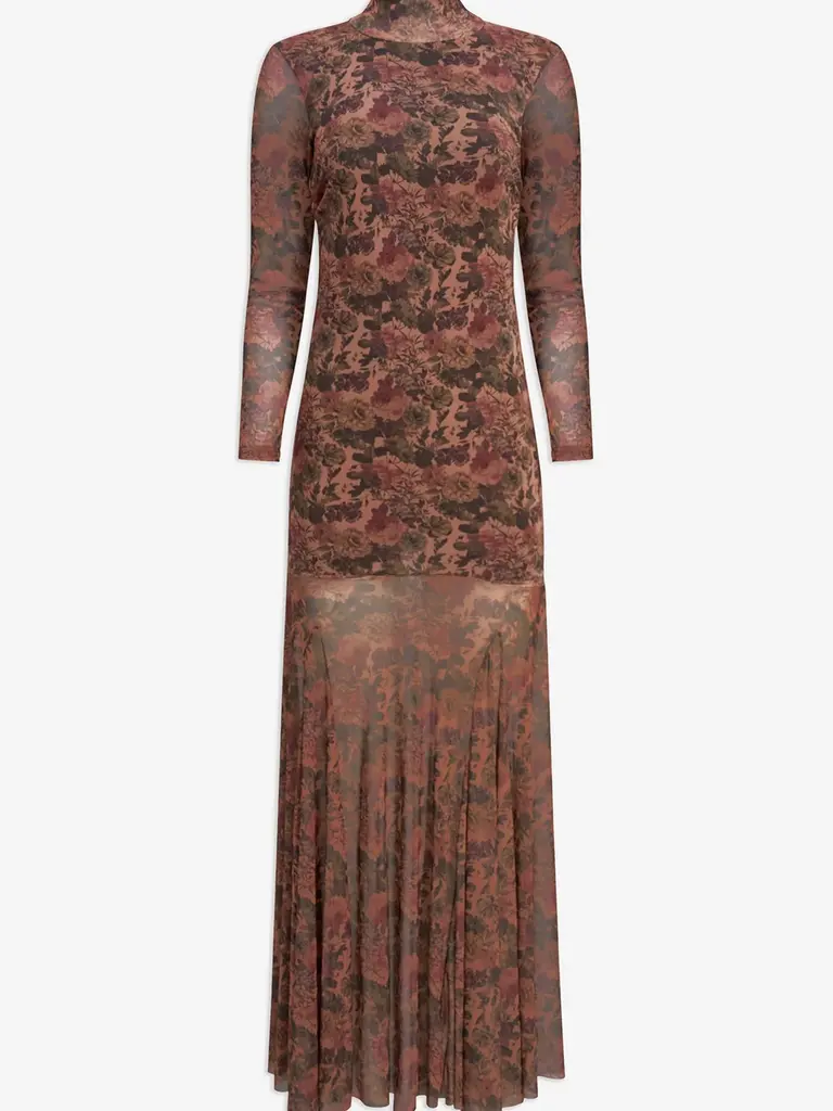 Lucy Paris Moody Mesh Maxi
