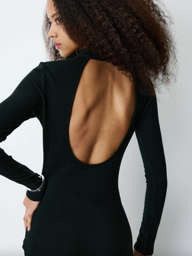 Grace & Mila Open Back Maxi