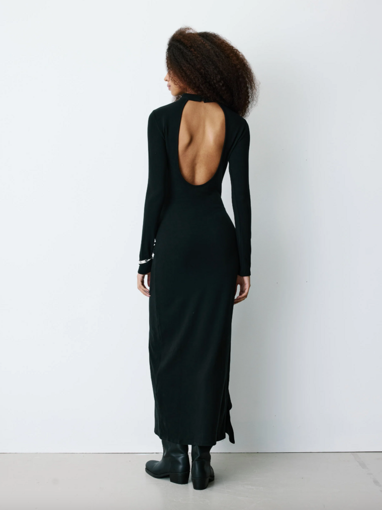 Grace & Mila Open Back Maxi