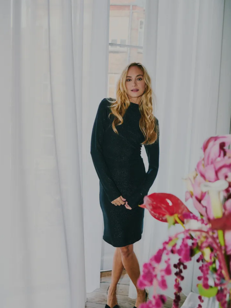 Fransa Classic Holiday Dress