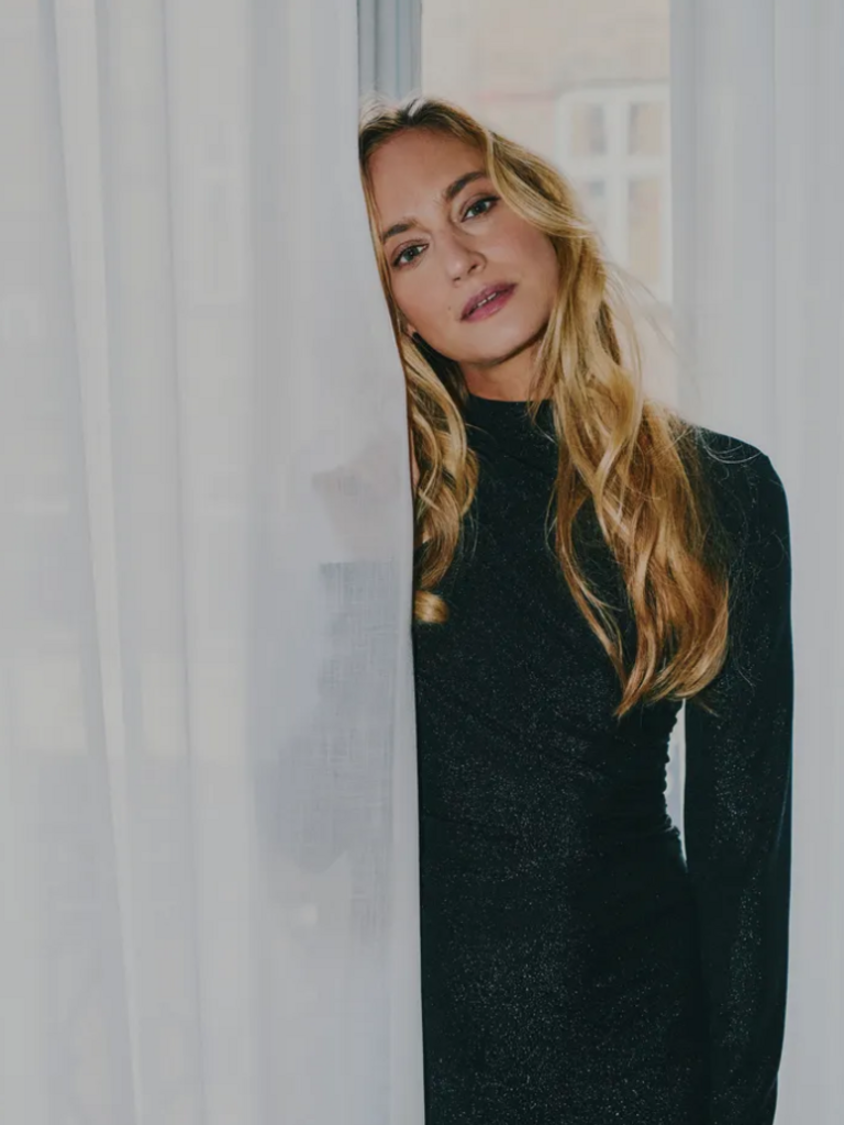 Fransa Classic Holiday Dress